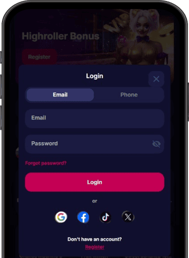 NV Casino mobil bejelentkezés okostelefonon